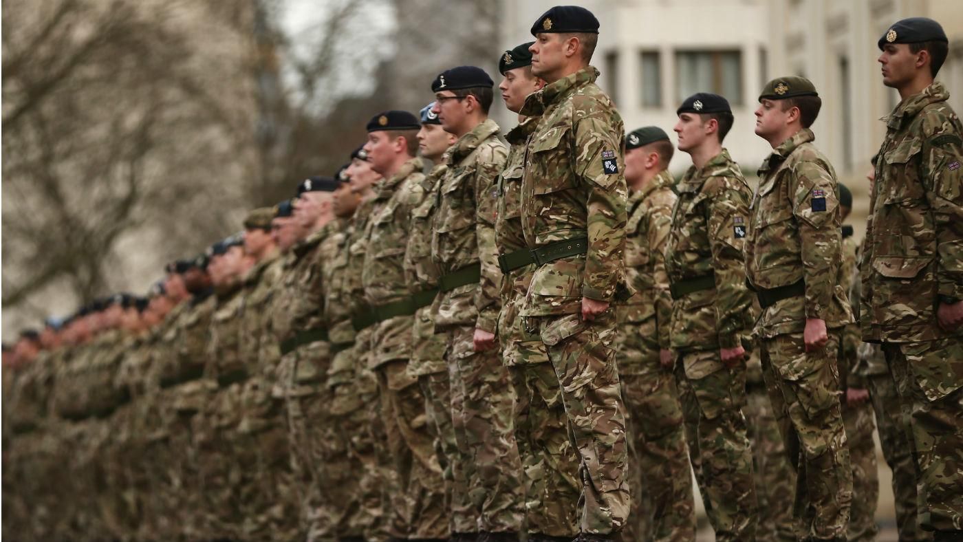 Выход Великобритании из Евросоюза: военные подготовились к подавлению беспорядков