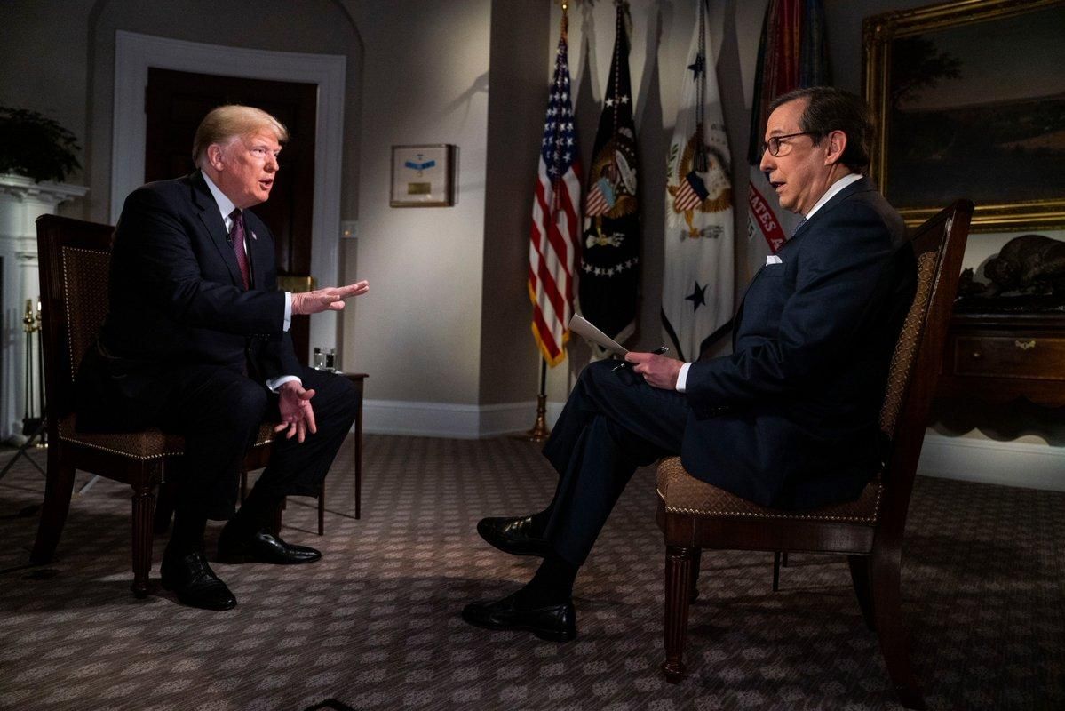 Трамп відмовився слухати запис вбивства журналіста Хашоггі Трамп відмовився слухати запис вбивства журналіста Хашоггі