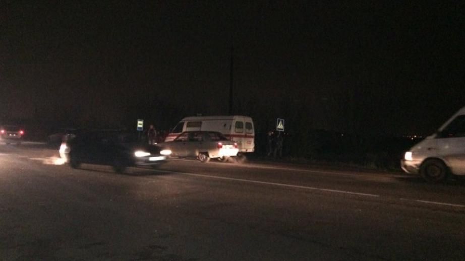 Жахлива ДТП під Одесою: на жінку наїхали два автомобілі Жахлива ДТП під Одесою: на жінку наїхали два автомобілі