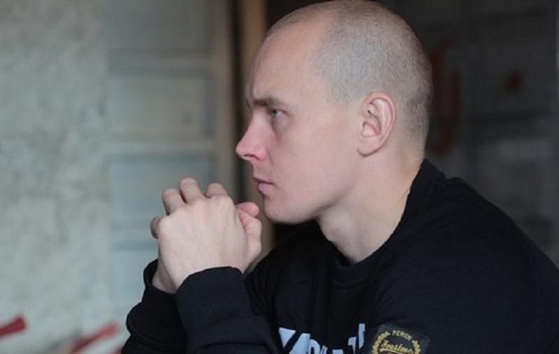 Екс-керівника "Східного корпусу" Ширяєва побили у Харкові Екс-керівника "Східного корпусу" Ширяєва побили у Харкові