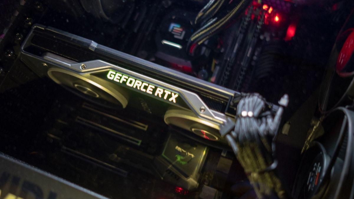 NVIDIA випустить відеокарти середнього рівня на архітектурі Turing