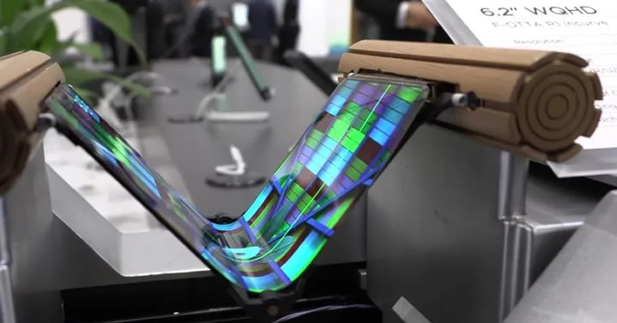 Гнучкий екран від Huawei Гнучкий екран від Huawei