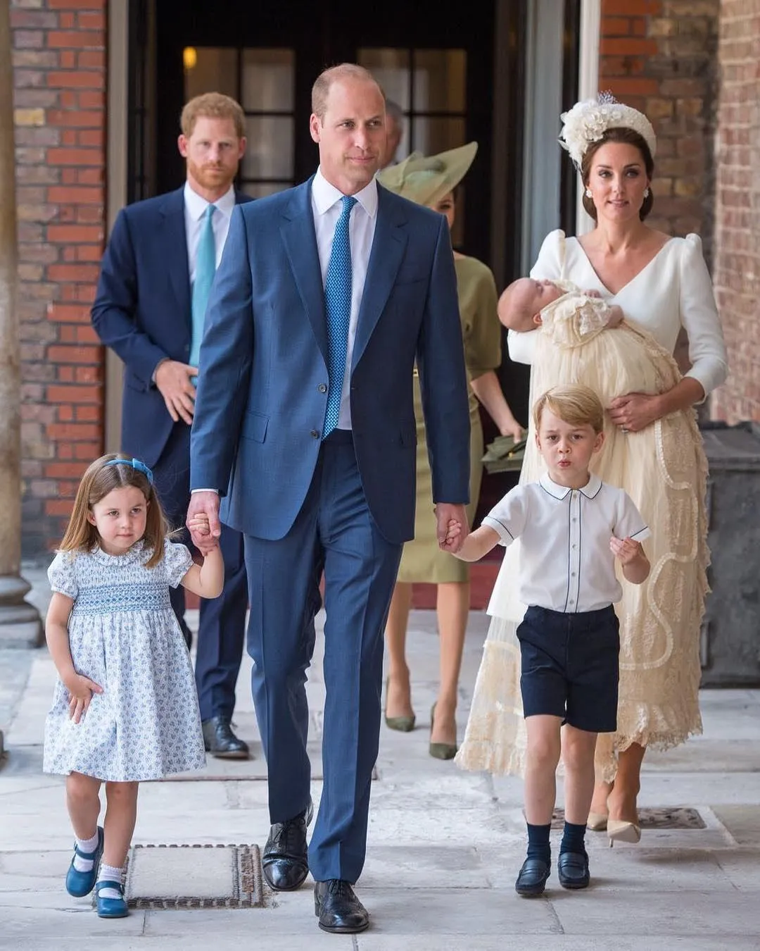 Кейт Міддлтон, принц Вільям та їхні діти