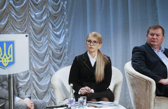 Повышение цен на газ нужно Порошенко, – Юлия Тимошенко