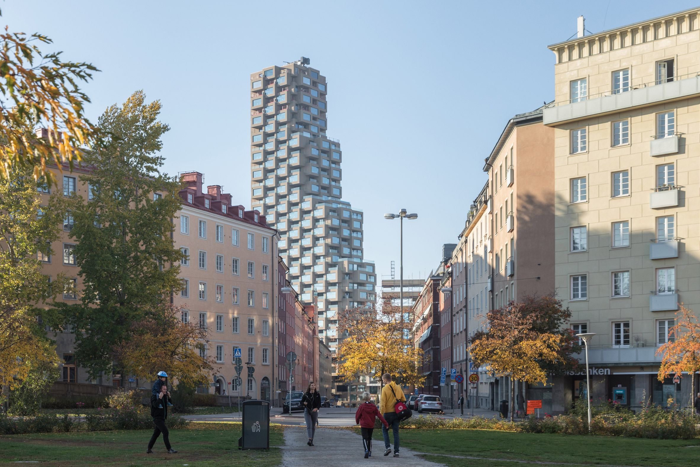 Innovationen Tower: как выглядит и чем поражает самый высокий жилой небоскреб Стокгольма