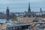 Хмарочос Innovationen Tower на фоні історичної частини Стокгольма