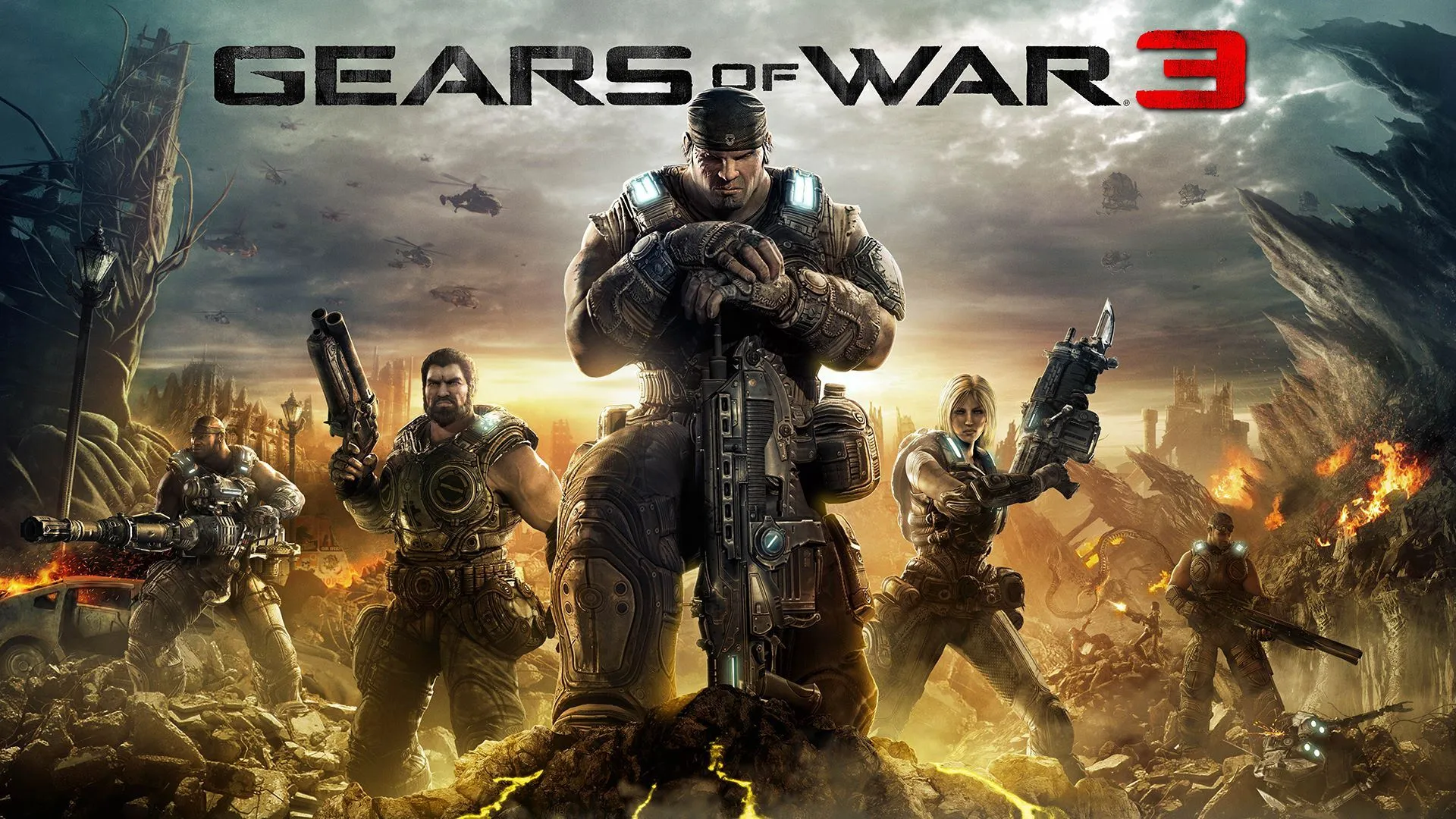  Gears of War