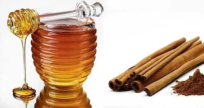 Користь кориці і меду