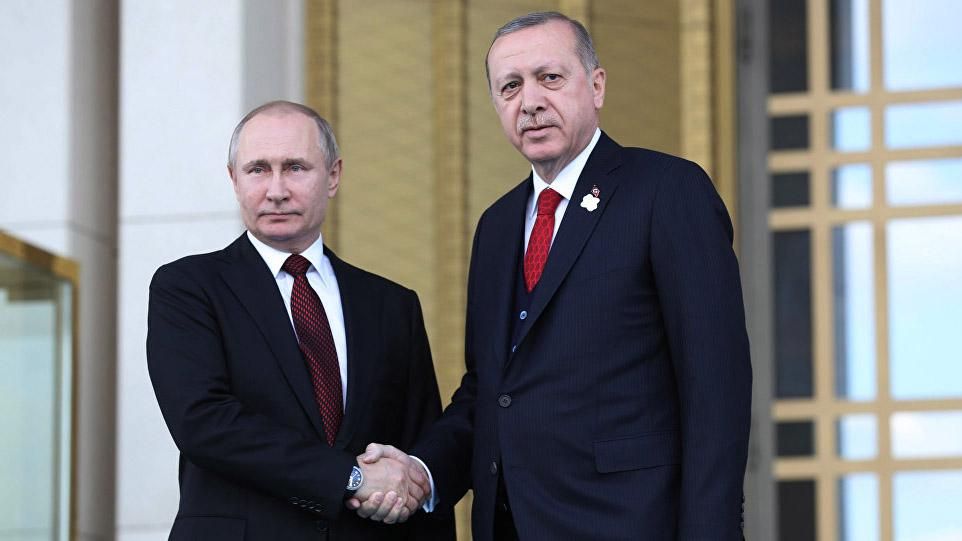 Путин и Эрдоган открыли первую нитку "Турецкого потока": чем это грозит Украине