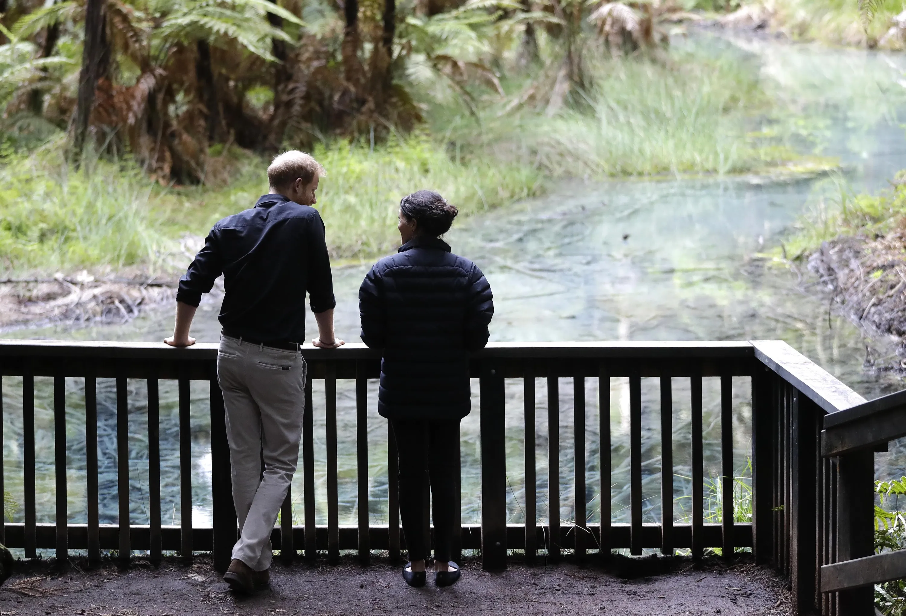 Принц Гаррі та Меган Маркл