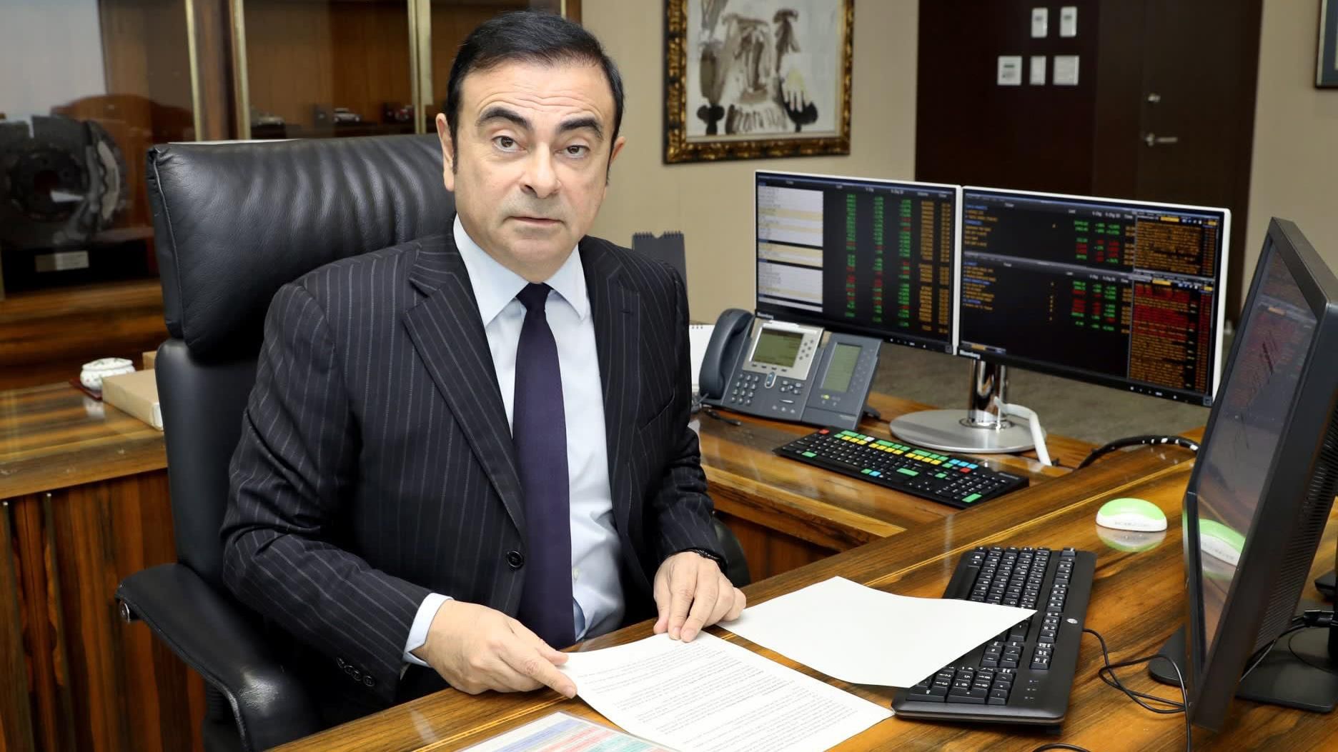 Босса Nissan и Renault Карлоса Гона арестовали Босса Nissan и Renault Карлоса Гона арестовали