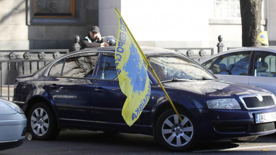 Власники "євроблях" оголосили всеукраїнську безстрокову акцію протесту