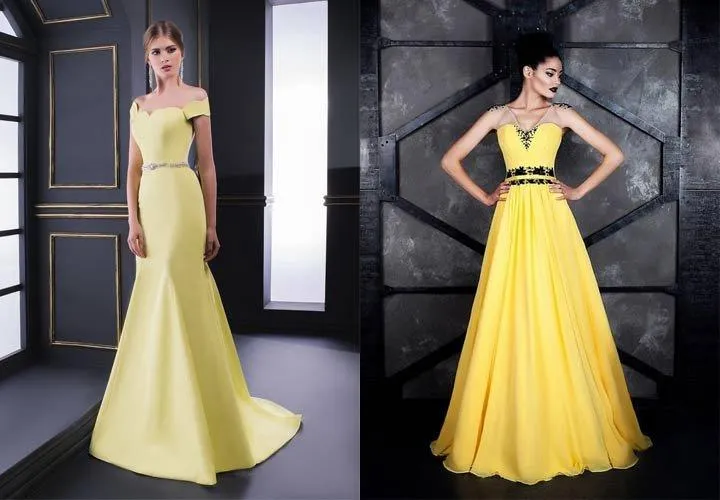 Рік Свині варто зустрічати у сукні жовтих тонів Рік Свині варто зустрічати у сукні жовтих тонів