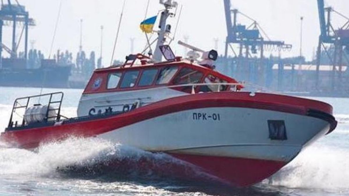 У берегов Одессы потерпел бедствие буксир: на судно поступает вода У берегов Одессы потерпел бедствие буксир: на судно поступает вода