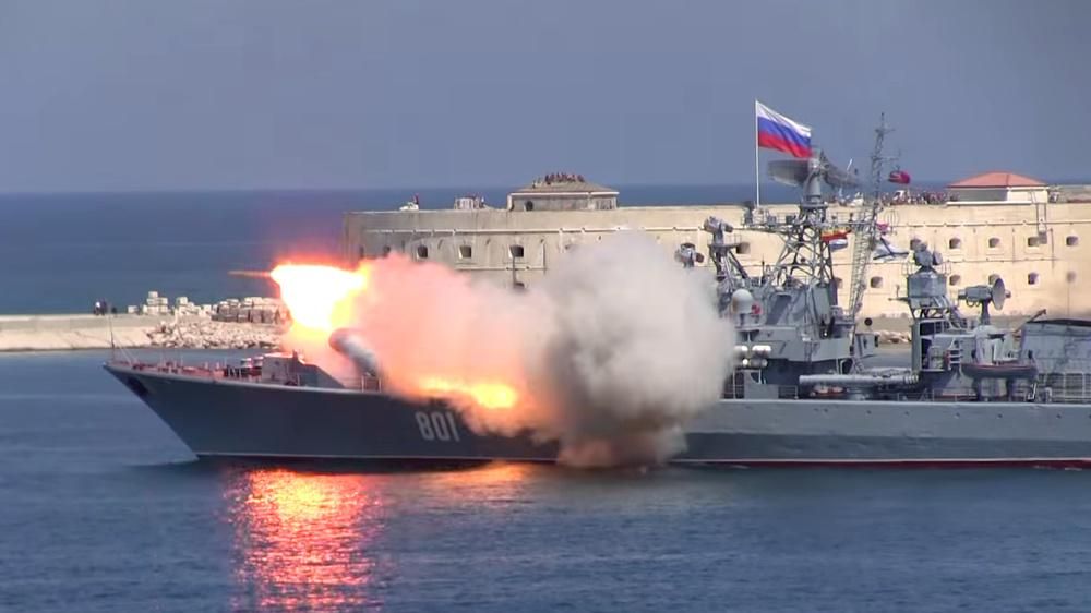 Конфлікт в Азовському морі: Росія почала активну мілітарізацію