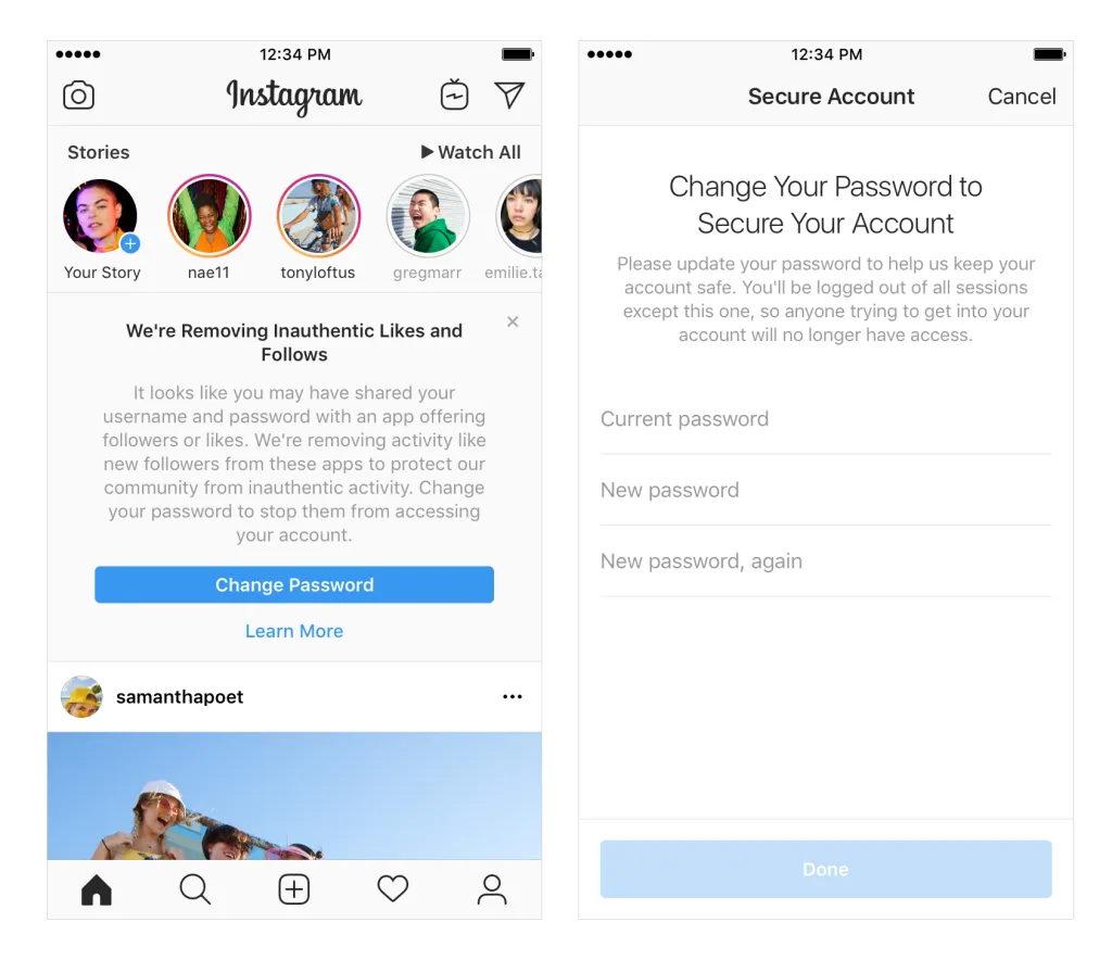 Instagram присилатиме попередження тим, хто накручує лайки та підписки Instagram присилатиме попередження тим, хто накручує лайки та підписки