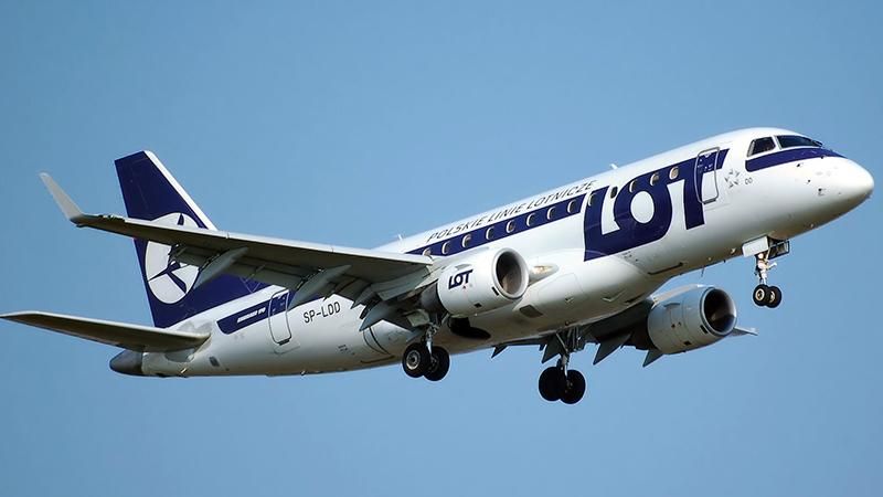 Найбільша польська авіакомпанія LOT розглядає запуск нових рейсів  в Україну
