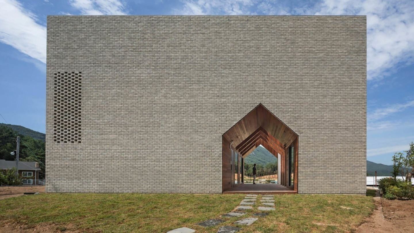 Коробка з сюрпризом: будинок-парадокс у Південній Кореї Коробка з сюрпризом: будинок-парадокс у Південній Кореї