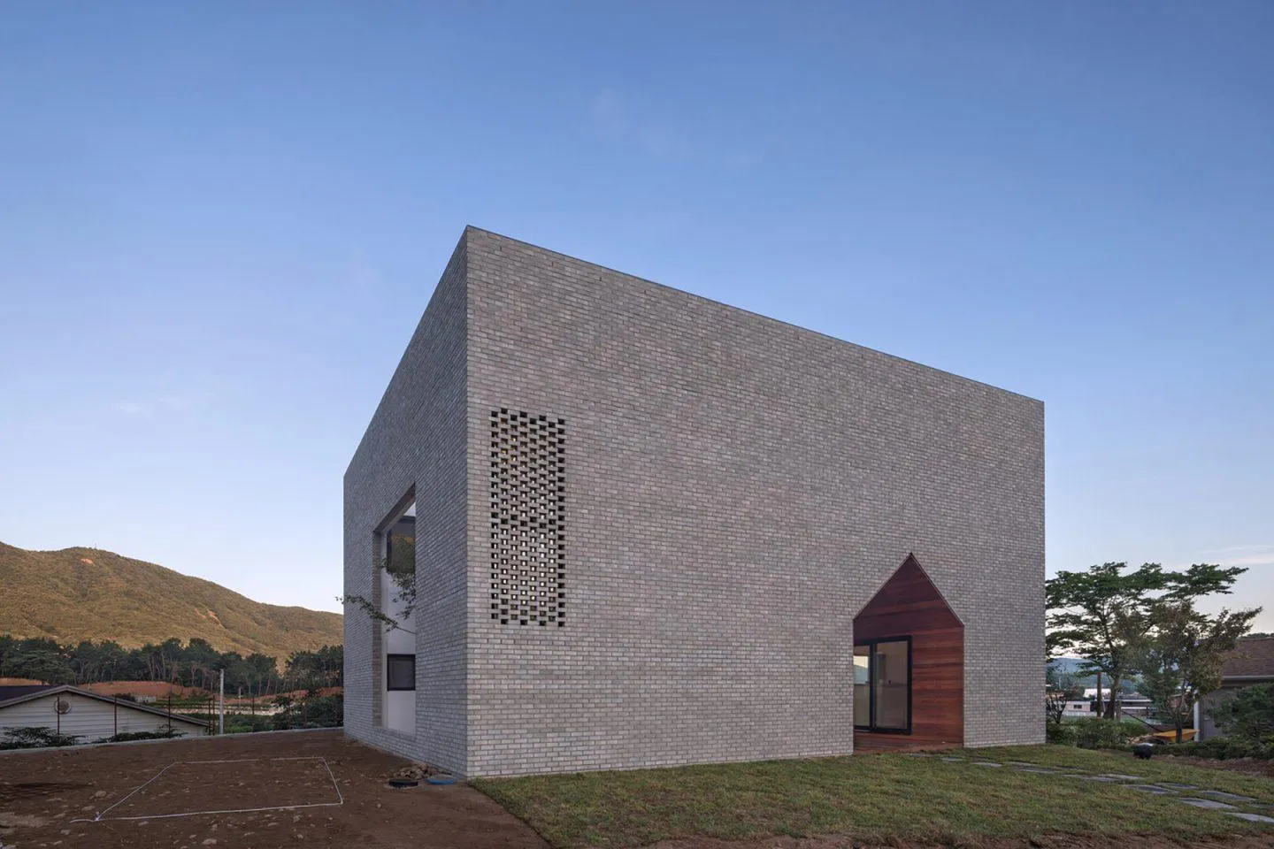 Південна Корея будинок-парадокс Південна Корея будинок-парадокс