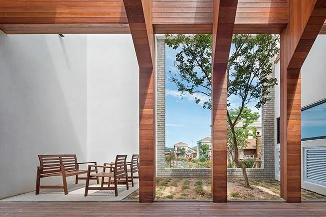 Південна Корея будинок-парадокс Південна Корея будинок-парадокс