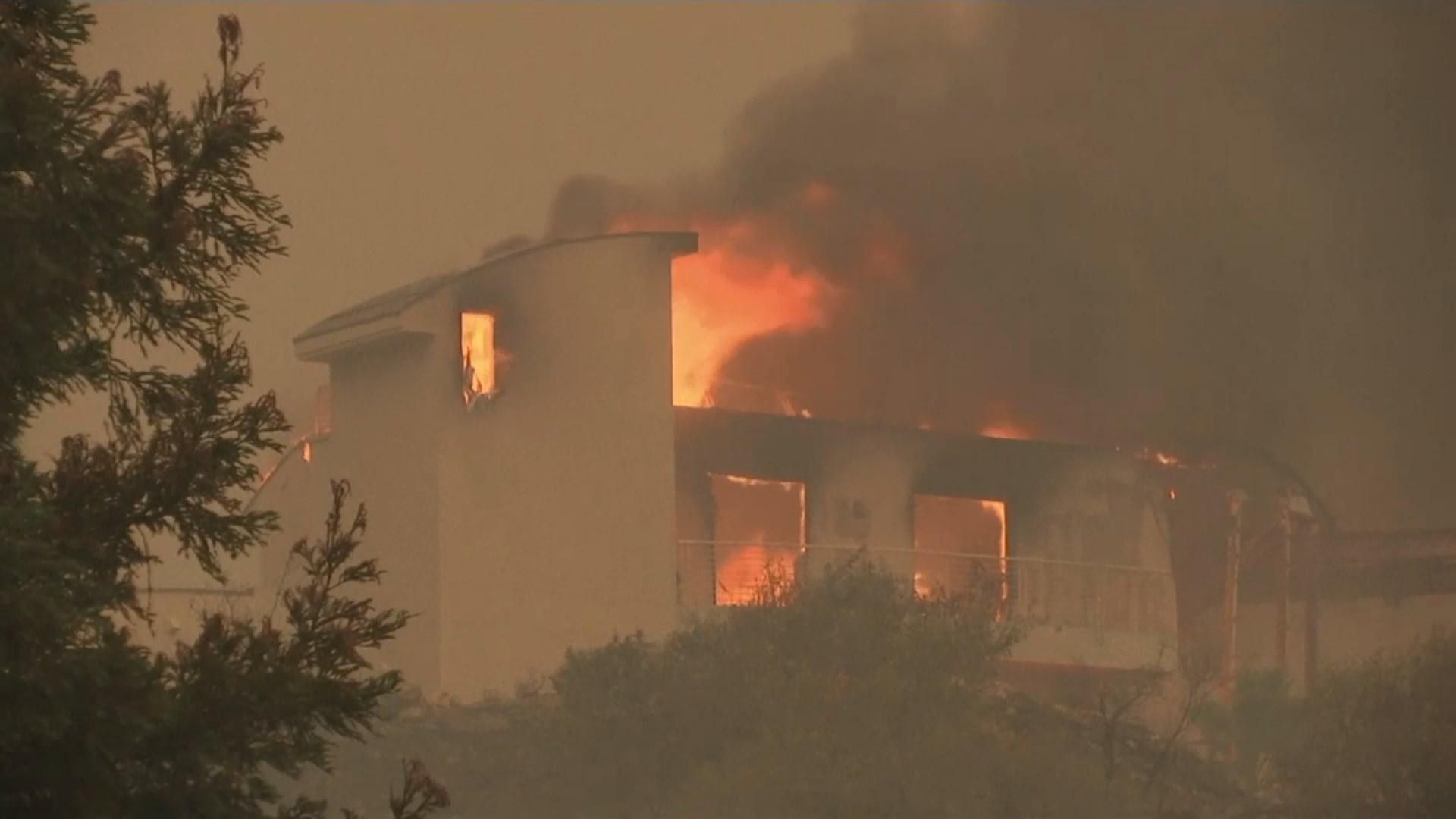 Зруйнований "Рай": наслідки пожежі у Каліфорнії