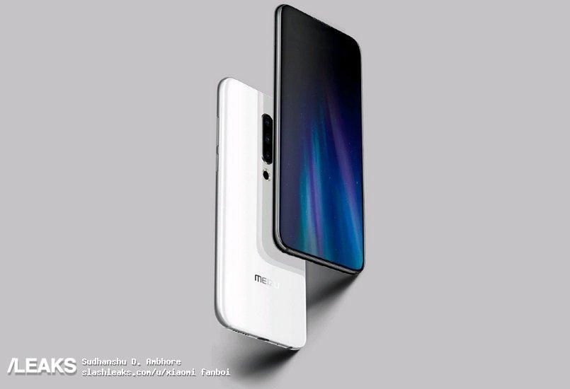 Фото дня: майбутній флагманський смартфон Meizu 16s з’явився на якісному знімку