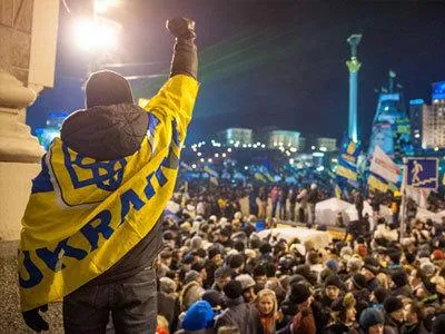 Євромайдан розпочинався із мирних протестів