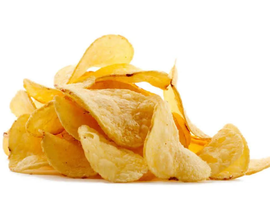Картопляні чіпси містять канцерогени 