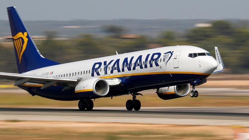Ryanair запустить нові рейси з Києва у 2019 році