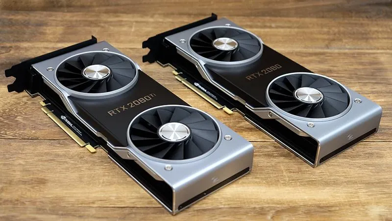 NVIDIA GeForce RTX 2080 Ti NVIDIA GeForce RTX 2080 Ti