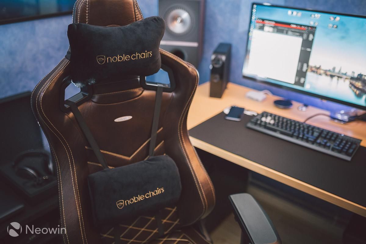 Геймерські крісла Noblechairs надійшли у продаж в Україні