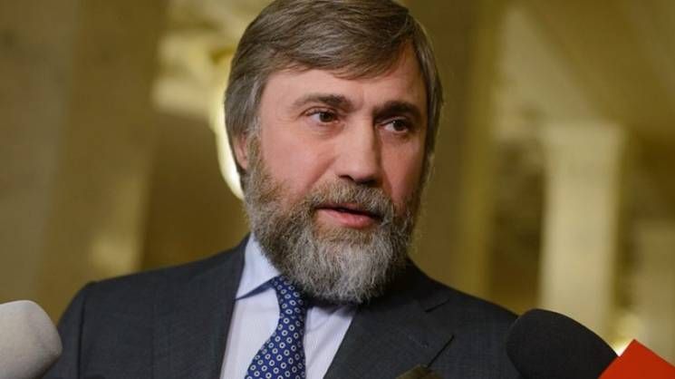 Новинский возглавил "Оппоблок" Новинский возглавил "Оппоблок"