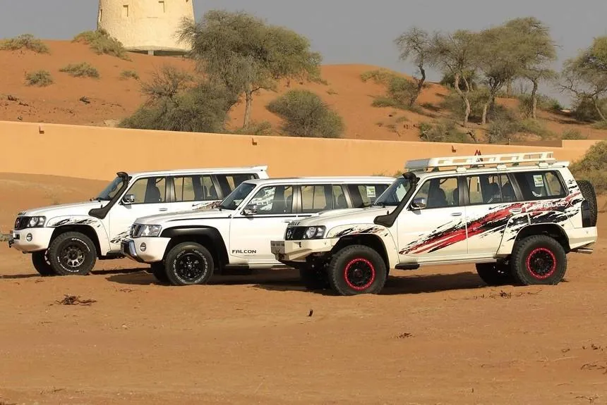  Автомобілі Patrol Falcon, Gazelleта та Gazelle-X