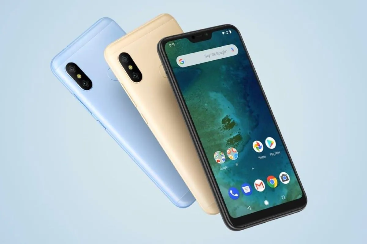 Xiaomi Mi A2 Lite Xiaomi Mi A2 Lite
