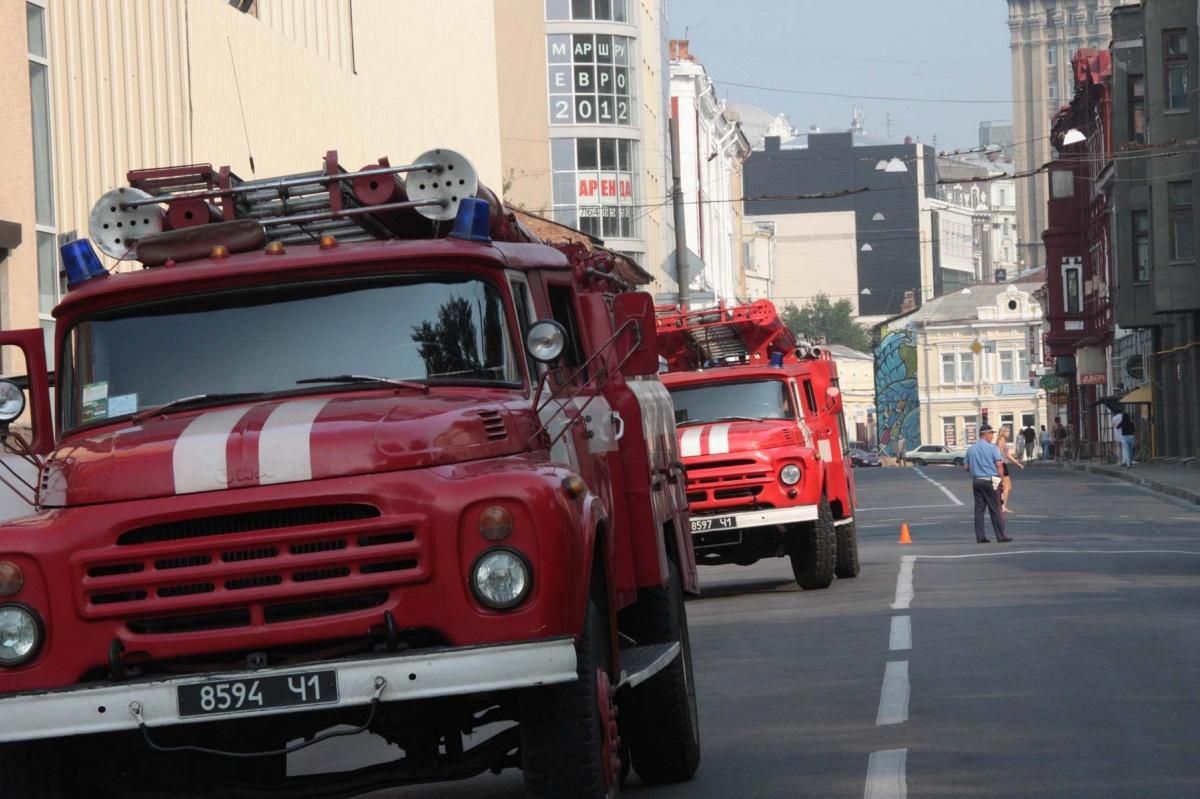 Українські рятувальники приїхали до Києва на наймасштабніші навчання з цивільного захисту