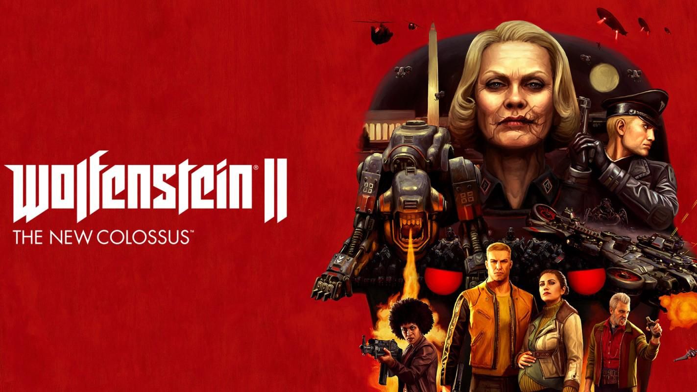Игра Wolfenstein II: The New Colossus получила поддержку новой технологии NVIDIA Игра Wolfenstein II: The New Colossus получила поддержку новой технологии NVIDIA