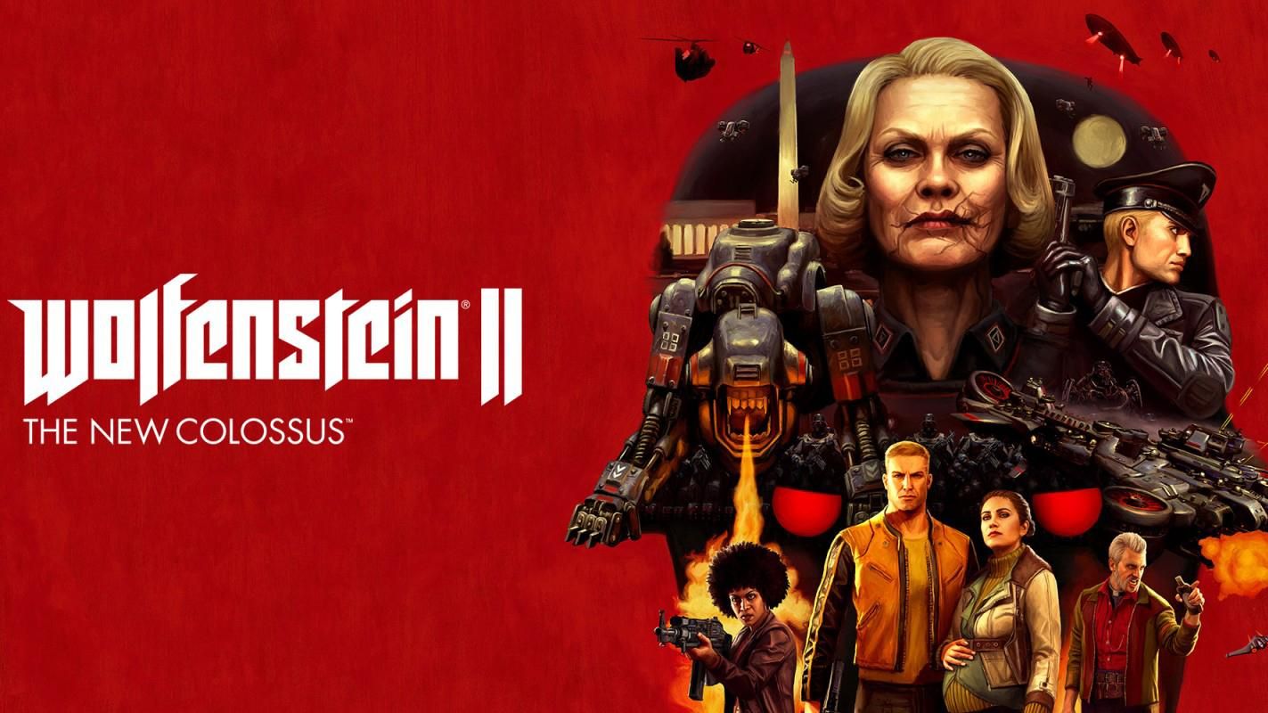 Игра Wolfenstein II: The New Colossus получила поддержку новой технологии NVIDIA