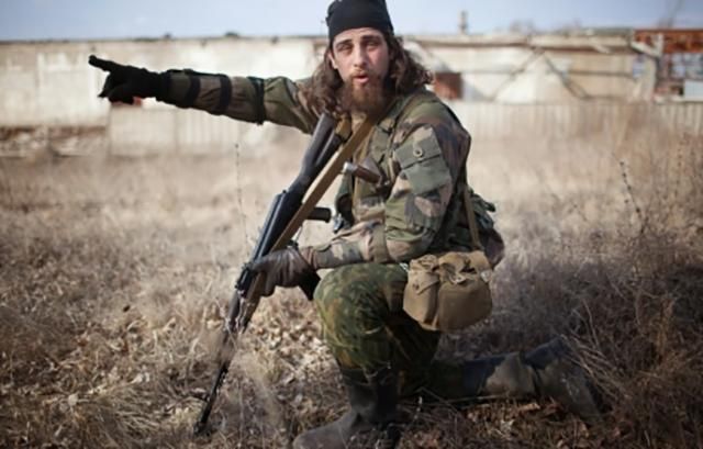 Бразильцу-боевику Лусварги продлили арест: подробности Бразильцу-боевику Лусварги продлили арест: подробности