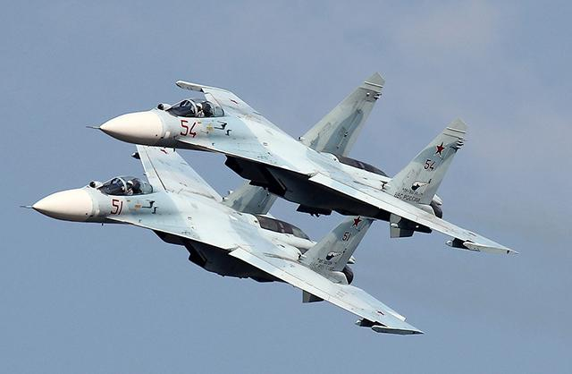 Россия подняла по тревоге в Крыму военных и истребители