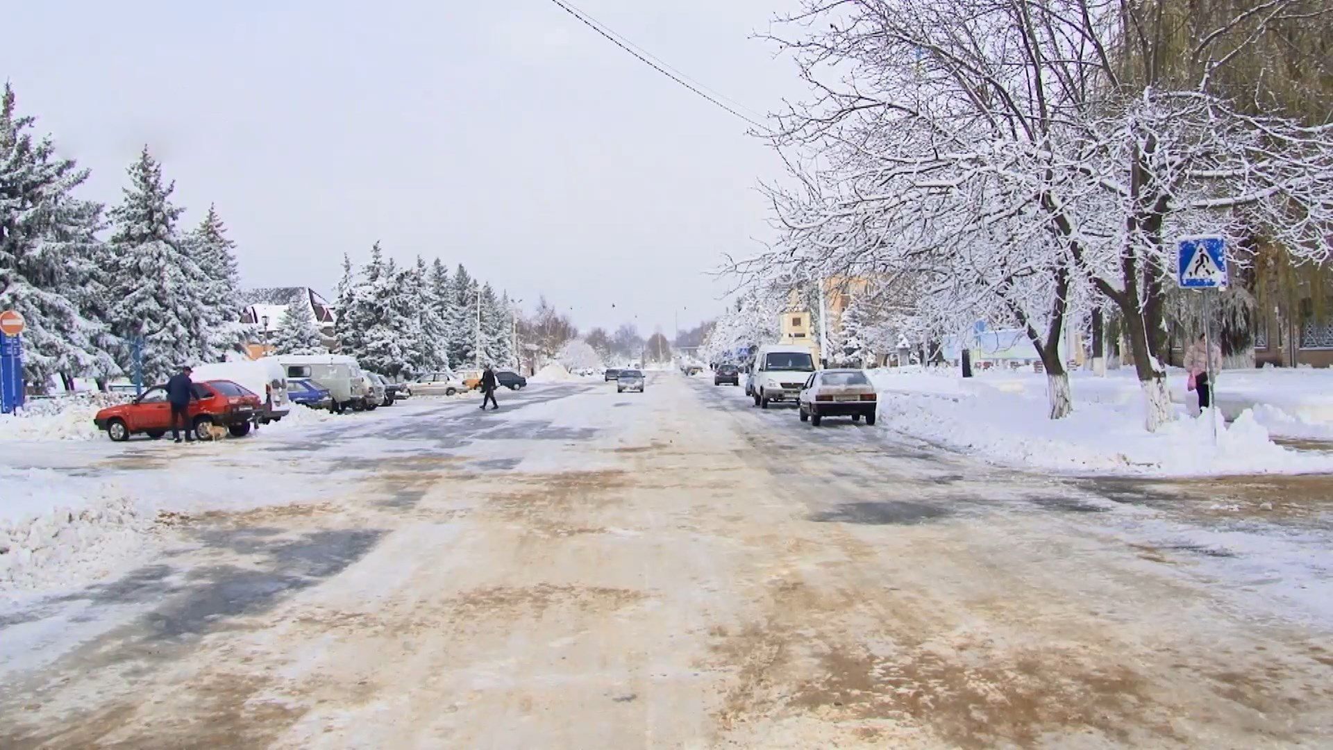 На півночі Одещини насипало 30 сантиметрів снігу