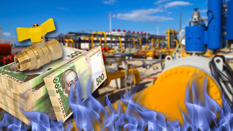 Добыча газа в Украине: мифы о собственной добыче газа