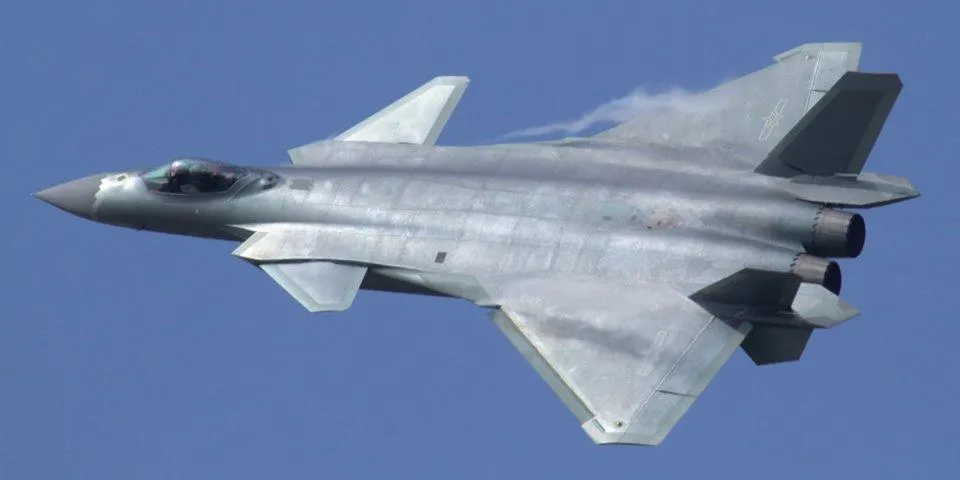 J-20 Китай Військові навчання