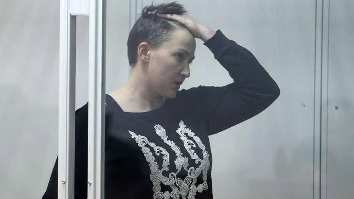 Апелляционный суд не разрешил освободить Савченко из-под стражи