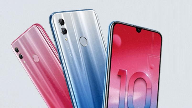 Смартфон-середнячок Honor 10 Lite представили офіційно: характеристики і ціна 