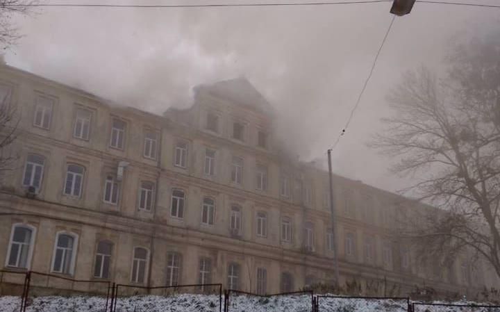 Пожежа в обласній лікарні Львова: у поліції зробили заяву