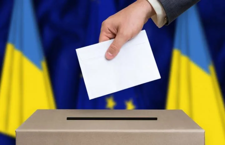Выбори в Украине