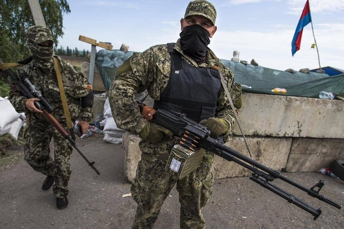 СБУ показала найманців "Вагнера", які воювали на боці бойовиків