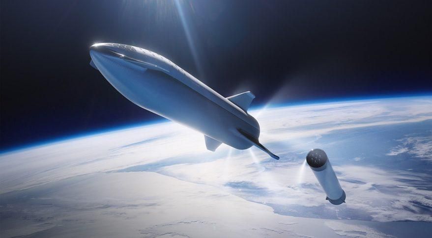 Маск изменит самую большую ракету-носитель компании SpaceX