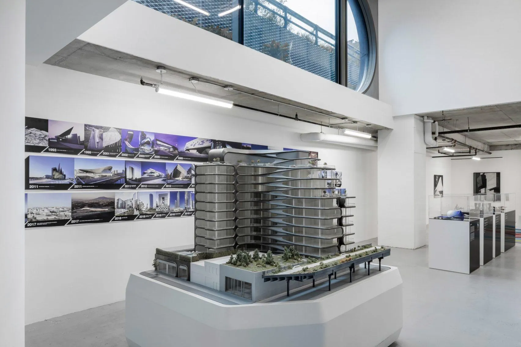 виставка Заха Хадід Нью-Йорк виставка Заха Хадід Нью-Йорк