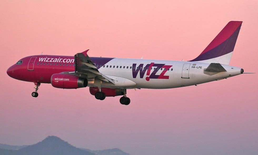 Wizz Air запустить рейси з Кракова до двох українських міст